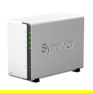 Synology All-in-1 NAS server DS212j 3000GB (2x1500GB) - Data Storage