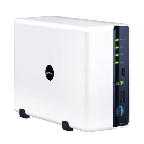 Synology NAS DS-207+ - Externí box - Main image