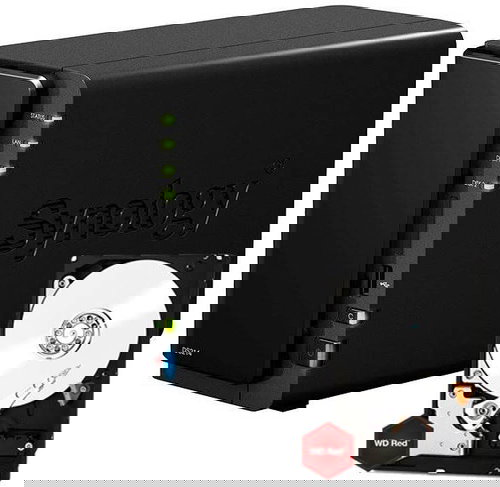 Synology DiskStation DS214 1x2TB - Data Storage - Main image