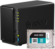  Synology DiskStation DS214 + NAS 2x Seagate 2TB HDD Rescue  - Good Deal