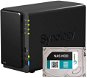  Synology DiskStation DS214 + NAS 2x Seagate 2TB HDD Rescue  - Good Deal