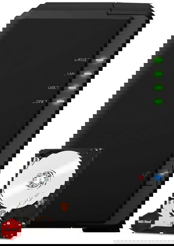 Synology DiskStation DS216play 2x3TB RED - Data Storage - Main image