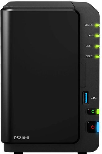 Synology DiskStation DS216+II - Data Storage - Main image