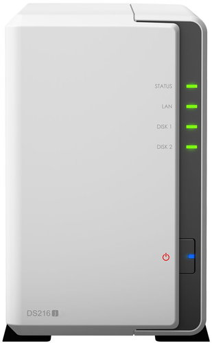 Synology DiskStation DS216j 2x3TB RED - Datenspeicher - Hauptbild