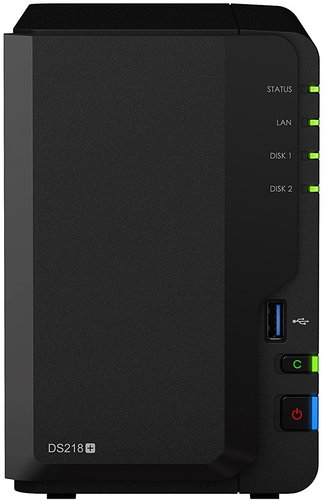 Synology DiskStation DS218+ - Datové úložiště - Hlavní obrázek