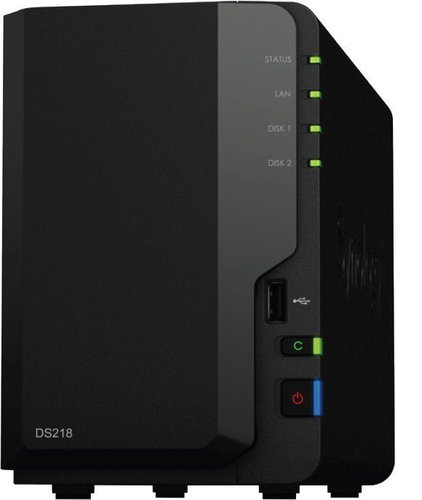 Synology DiskStation DS218 -  NAS  - Main image