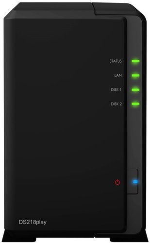 Synology DS218play -  NAS  - Main image