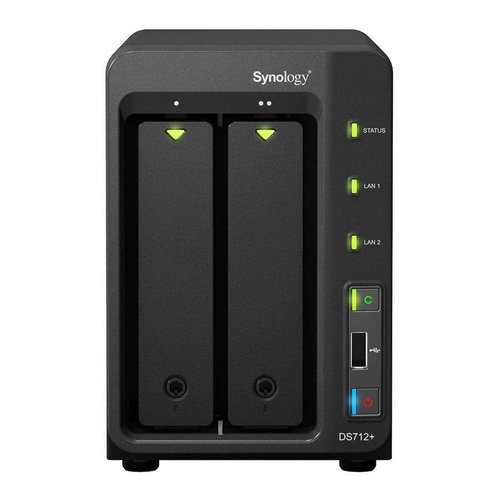  Synology DiskStation DS712 +  - Data Storage - Main image