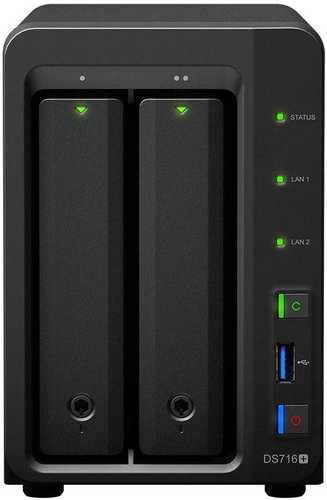 Synology DiskStation DS716 + - Data Storage - Main image