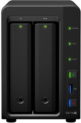 Synology DiskStation DS718+ - Data Storage - Main image