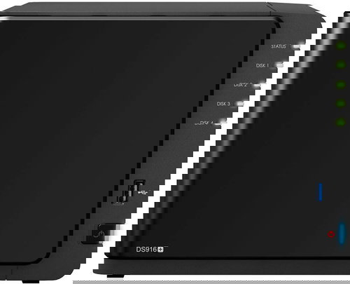 Synology DiskStation DS916+ 8GB - Data Storage - Main image