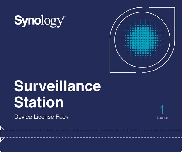 Synology surveillance station hot sale license 4 pack