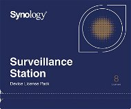 Lizenz Synology 8 Kamera-Lizenzpaket - Licence