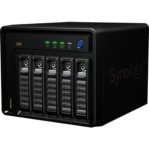 Synology DX5 - NAS Expansion Unit - Main image