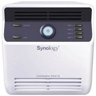 Synology DiskStation DS413j 8TB (4x 2TB) - Data Storage