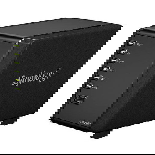 Synology DS-409slim Disk Station - Data Storage - Main image