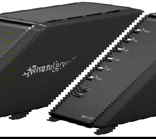 Synology Disk Station DS411slim - Data Storage - Main image