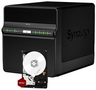 Synology DiskStation DS414j 2x2TB - Data Storage