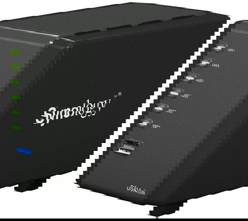  Synology DiskStation DS414slim  - Data Storage - Main image