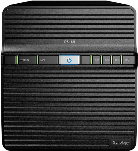 Synology DiskStation DS418j - Datové úložiště - Hlavní obrázek