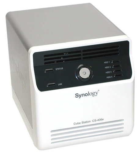 Synology NAS CS-406e TeraByte Cube Station - Data Storage - Main image