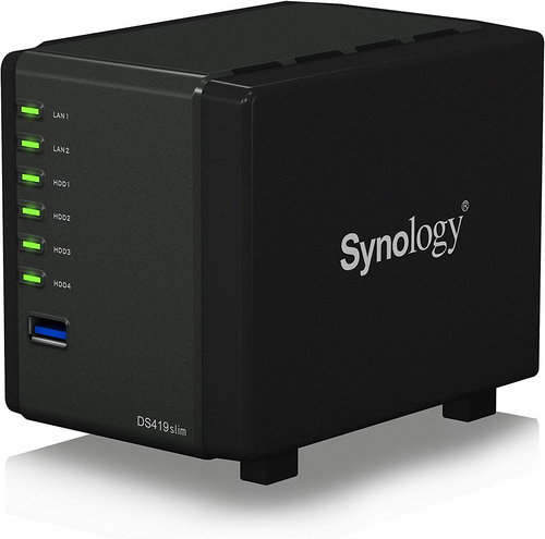 Synology DiskStation DS419slim - Data Storage - Main image