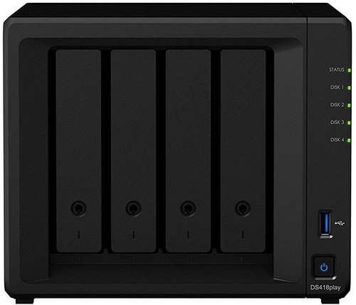Synology DiskStation DS418play - Data Storage - Main image