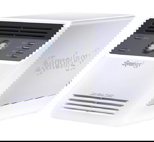 Server Synology NAS CS-407e TeraByte Cube Station  - Hard Drive Enclosure - Main image
