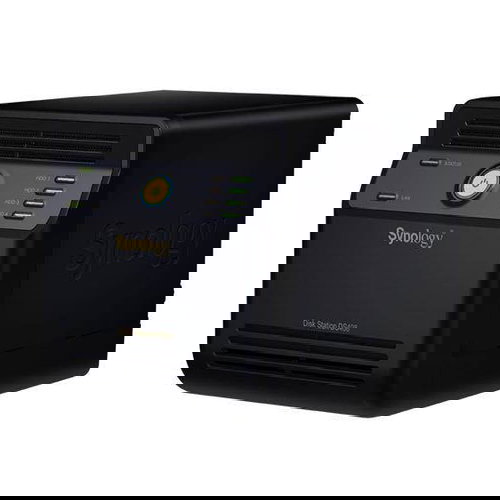 Server Synology NAS DS-408 TeraByte Disk Station  - - - Main image