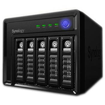 Synology NAS DS-508 Disk Station - Hard Drive Enclosure - Main image