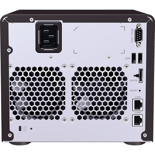 Synology All-in-1 NAS server DS-509+ - Hard Drive Enclosure