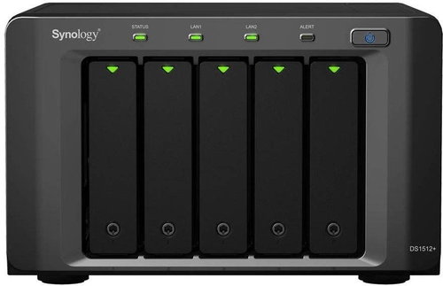 Synology DiskStation DS1512+ - Data Storage - Main image