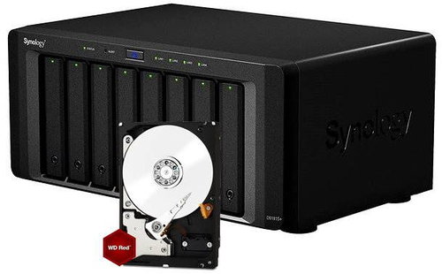 Synology DiskStation DS1815 + 2x2TB - Data Storage - Main image