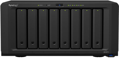 Synology DiskStation DS1817+ 8GB - Data Storage - Main image