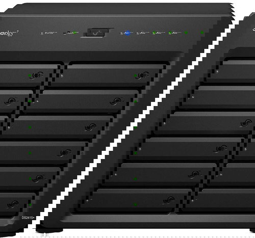 Synology DiskStation DS2415+ - Datové úložiště - Hlavní obrázek