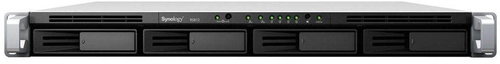 Synology RackStation RS812RP + - Datenspeicher - Hauptbild