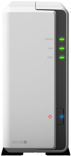 Synology DS120j, 2TB, RED -  NAS  - Main image
