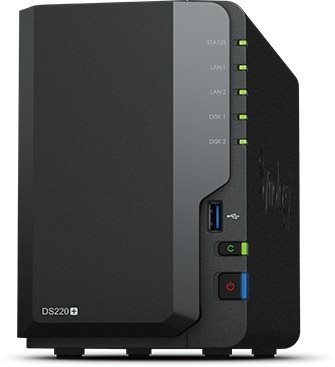 Synology DS220+ 2 x 6 TB RED - NAS - Hauptbild