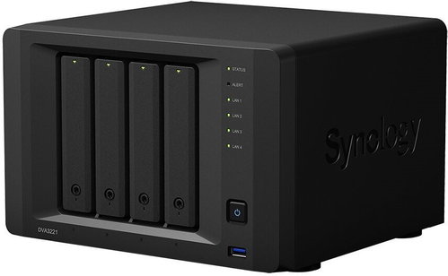 Synology DVA3221 - Síťový rekordér - Hlavní obrázek