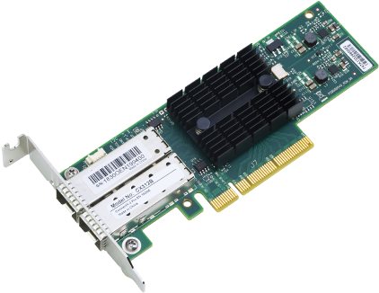 Synology LAN 2x10GbE SFP+ - Hálózati kártya - Fő fotó