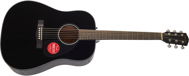 FENDER CD-60 V3 DS WN BK - Akustik-Gitarre