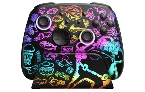 FUNLAB Luminex Pro Wireless Switch Dock - Dave the Diver Edition - Nintendo Switch 2 - Game Controller Stand - Main image