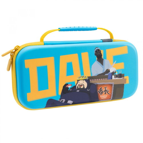 FUNLAB Carrying Case - Dave the Diver (Color-Printed) - Nintendo Switch 2 - Case for Nintendo Switch - Main image