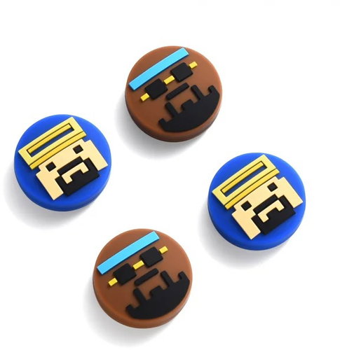 FUNLAB Thumb Grips (4 ks) - Nintendo Switch 2 - Controller Grips - Main image