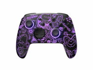 FUNLAB Firefly Pro Wireless Controller - Scarlet and Violet - Nintendo Switch 2 - Gamepad