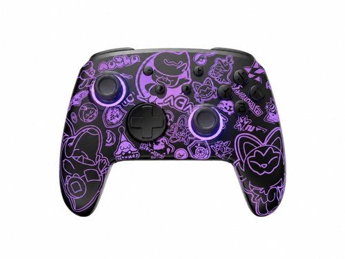 FUNLAB Firefly Pro Wireless Controller - Scarlet and Violet - Nintendo Switch 2 - Gamepad - Main image