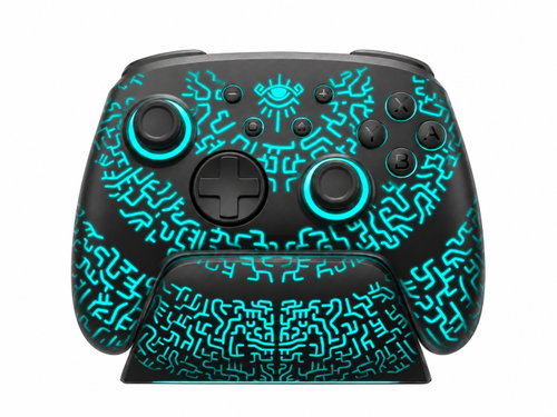 FUNLAB Luminex Pro Wireless Controller + Dock - Miner Edition - Nintendo Switch 2 - Gamepad - Hauptbild