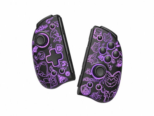 FUNLAB Luminous Wireless Joypad - Scarlet and Violet - Nintendo Switch - Gamepad - Hauptbild