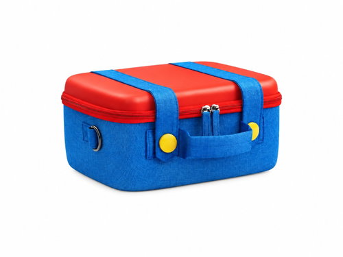 FUNLAB Travel Case - Mario Outfit - Nintendo Switch 2 - Case for Nintendo Switch - Main image