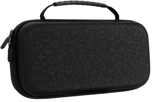 FUNLAB Carrying Case - Black Iron Stamp - Nintendo Switch 2 - Case for Nintendo Switch - Main image